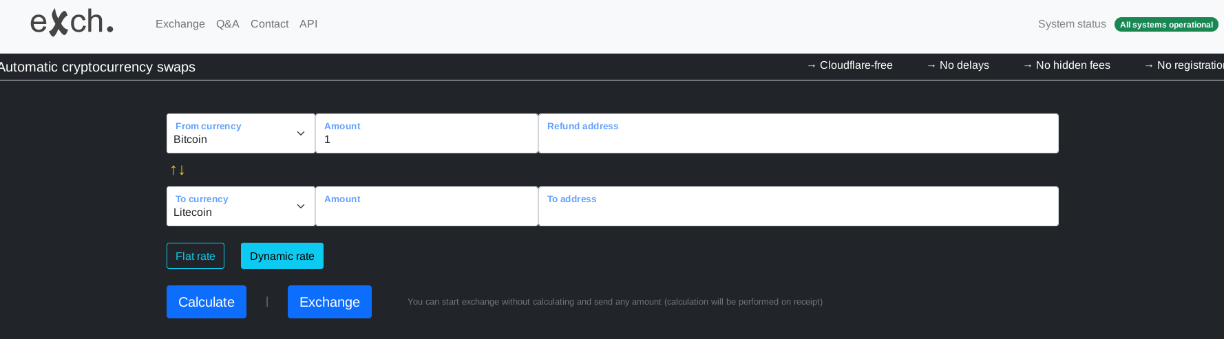 xchange.me anonymous crypto exchange